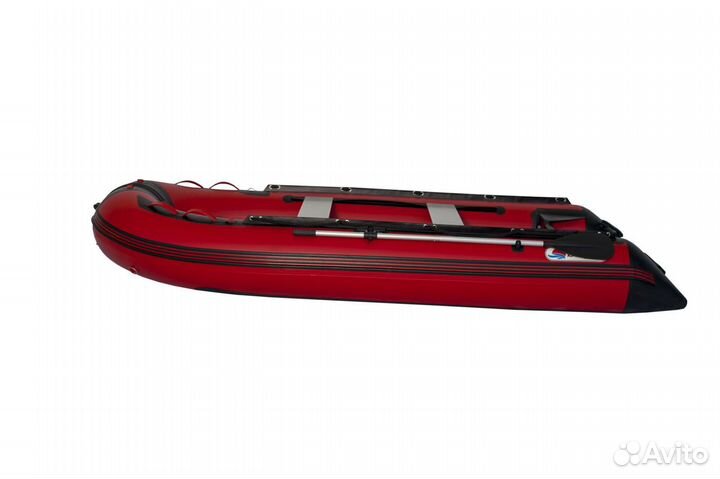 Лодка Smarine SDP MAX 420 (красная)