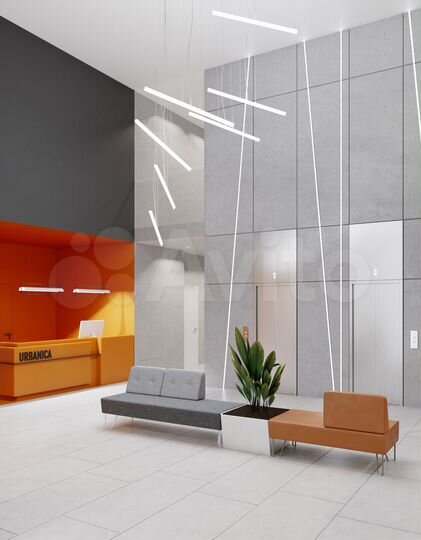 3-к. квартира, 67,6 м², 12/25 эт.