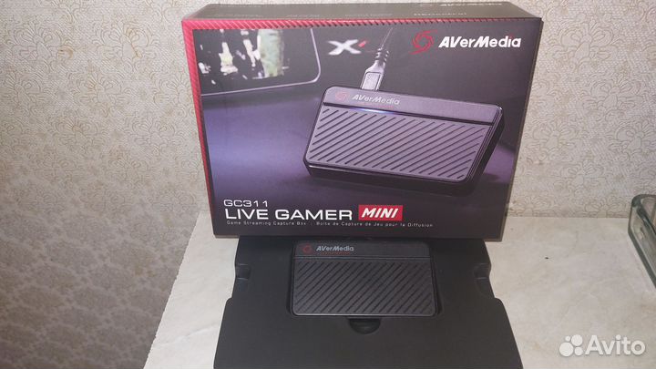Устройство видеозахвата AVerMedia Live Gamer mini