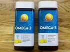 Sana-sol Omega-3. Рыбий жир (Омега-3). 150 капс