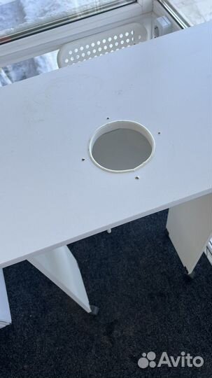 Стол для маникюра в 4 руки