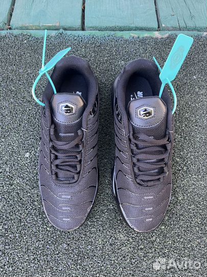 Nike air max tn plus black