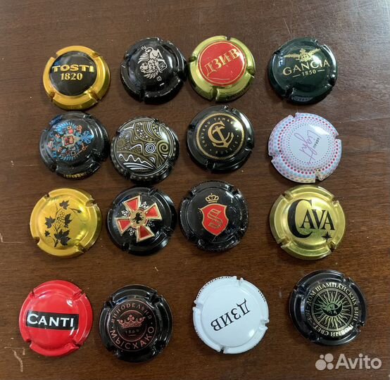 Пробки от шампанского