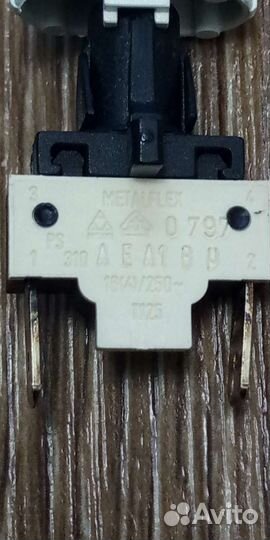 Кнопки включения для indesit WDN 2296XW U