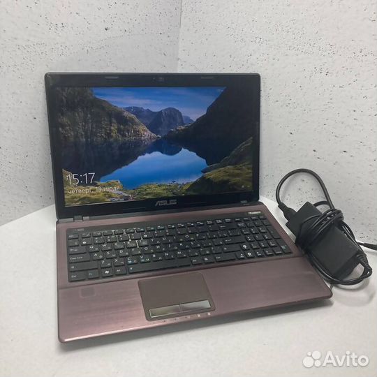 Ноутбук Asus x53s (Рассрочка / В2)