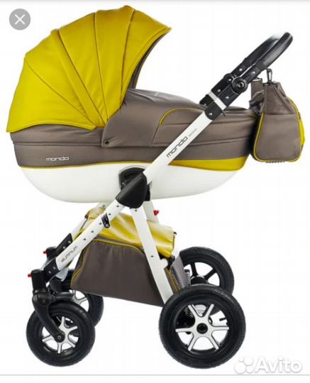 Коляска Mondo 3в1