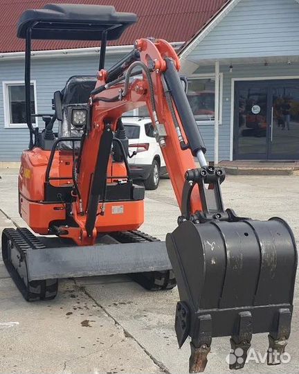 Мини-экскаватор Quadtrac E22PRO CAB, 2023