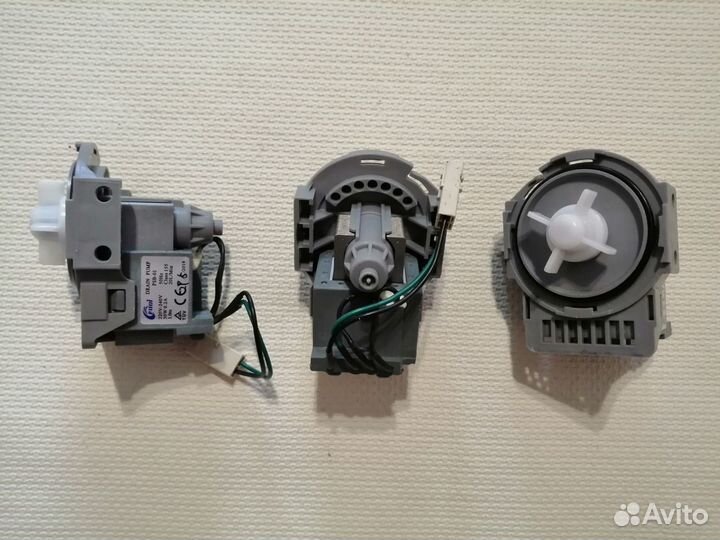 Сливной насос (помпа) для посудомоечной машины