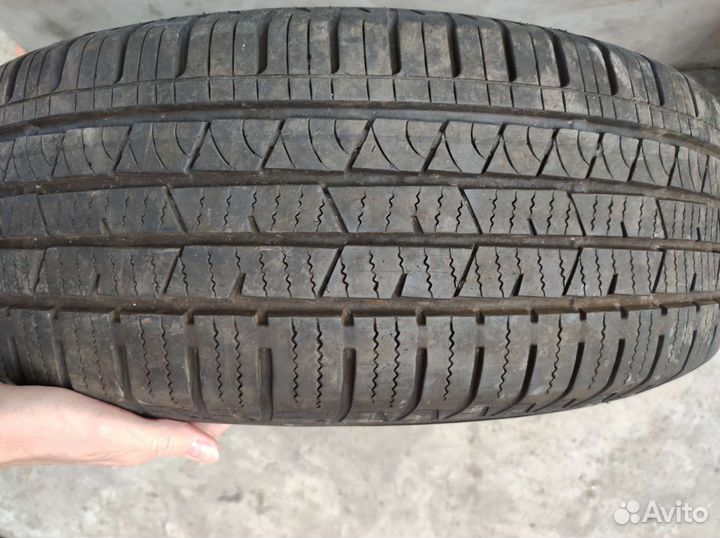 Запасные колесa Continental CrossContact LX