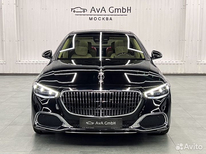 Mercedes-Benz Maybach S-класс 4.0 AT, 2024, 10 км