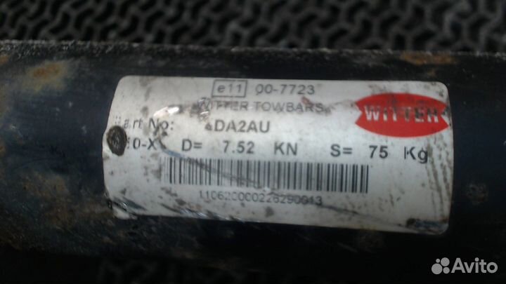 Прицепное устройство Dacia Logan, 2013