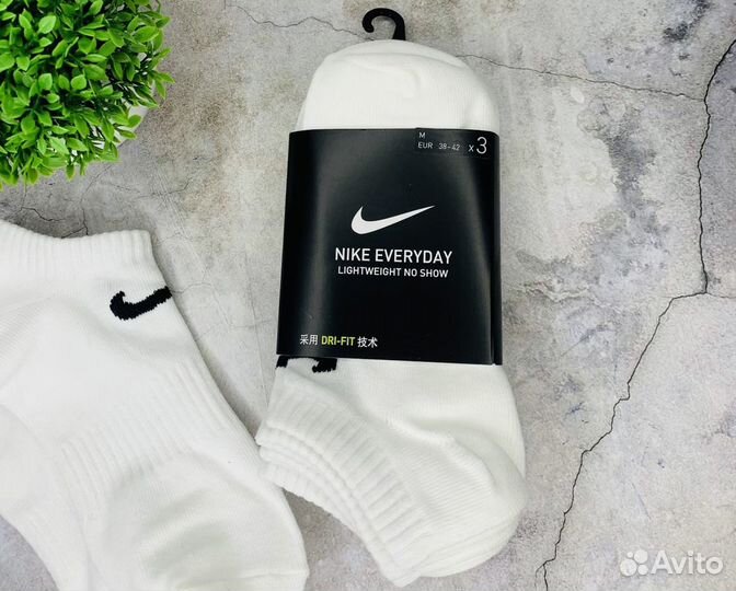 Носки Nike короткие оригинал