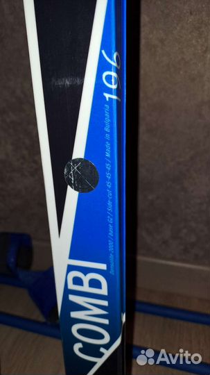 Лыжи беговые salomon, kombi