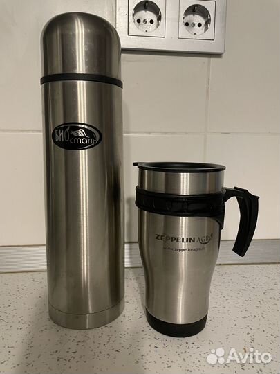 Термос+термокружка