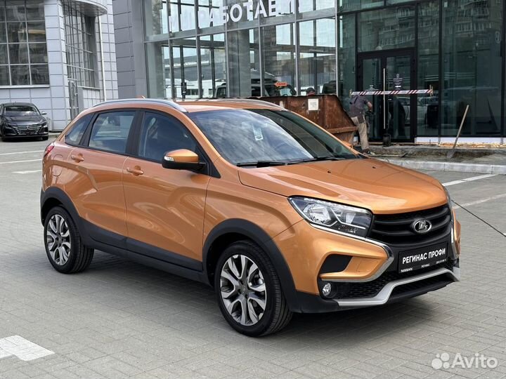 LADA XRAY Cross 1.6 CVT, 2021, 26 007 км