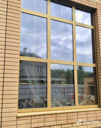 Застекление коттеджей