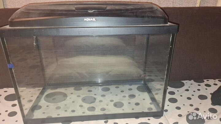 Продам аквариум 80л