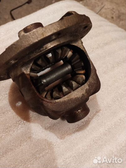 Дифференциал редуктора ваз