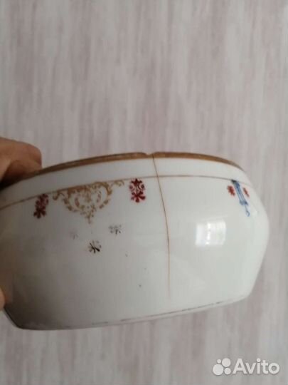 Капельник полоскательница, кузнецова 19 век