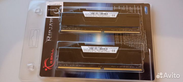 G.skill ddr4 32gb 2x16gb 4400mhz