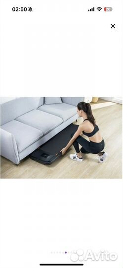 Беговая дорожка urevo Treadmill U1 черная