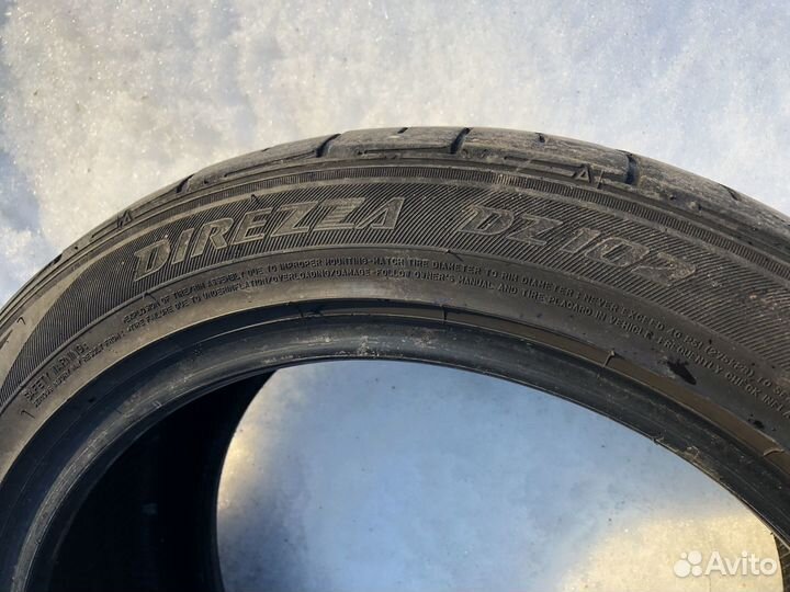 Dunlop Direzza DZ102 245/45 R17 99W