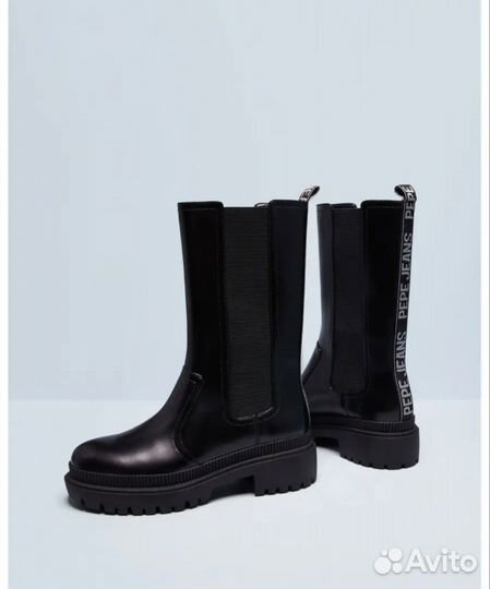 Сапоги женские Pepe Jeans 38размер