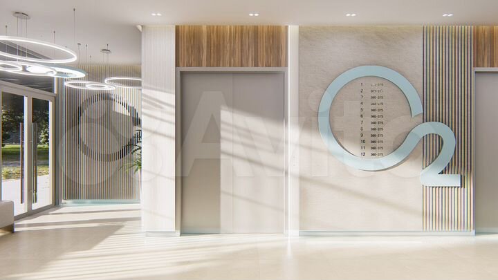 3-к. квартира, 66,1 м², 7/19 эт.