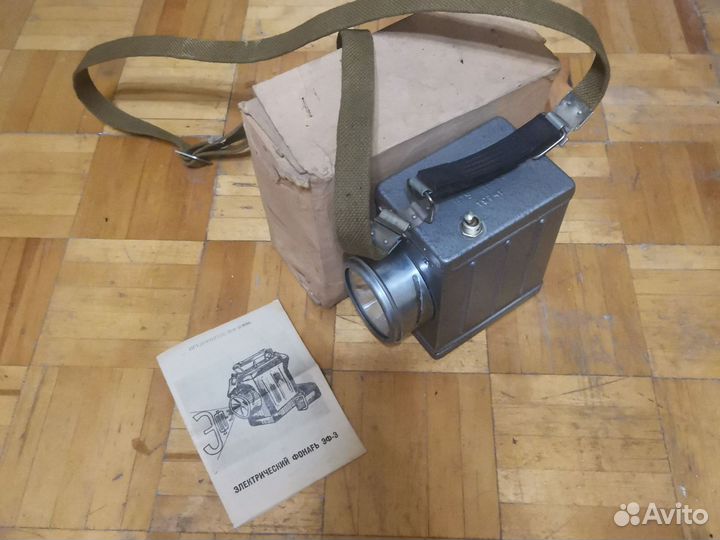 Фонарь эф-3
