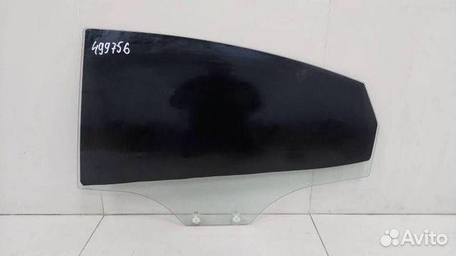 Стекло двери задней левой Hyundai Solaris 2010-201