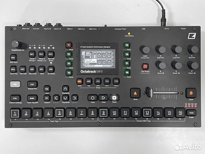 Elektron Octratrack MK2