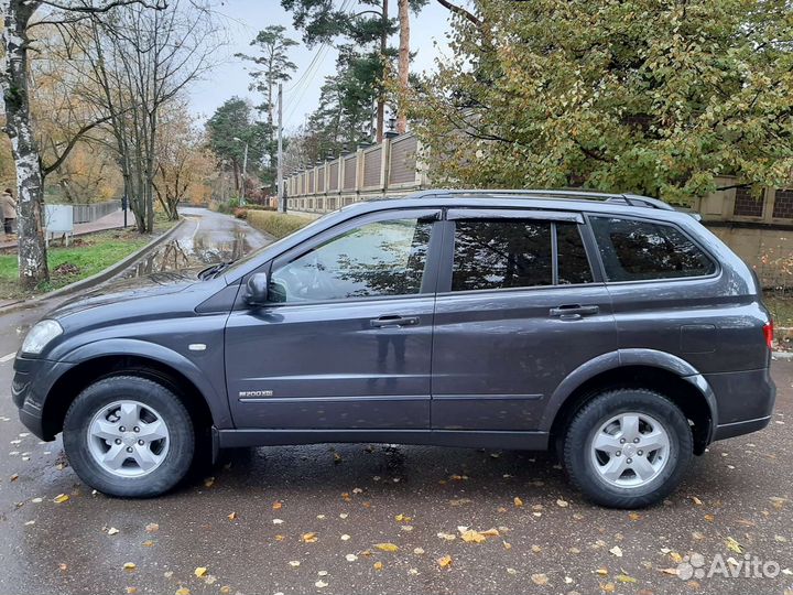 SsangYong Kyron 2.0 AT, 2013, 158 000 км