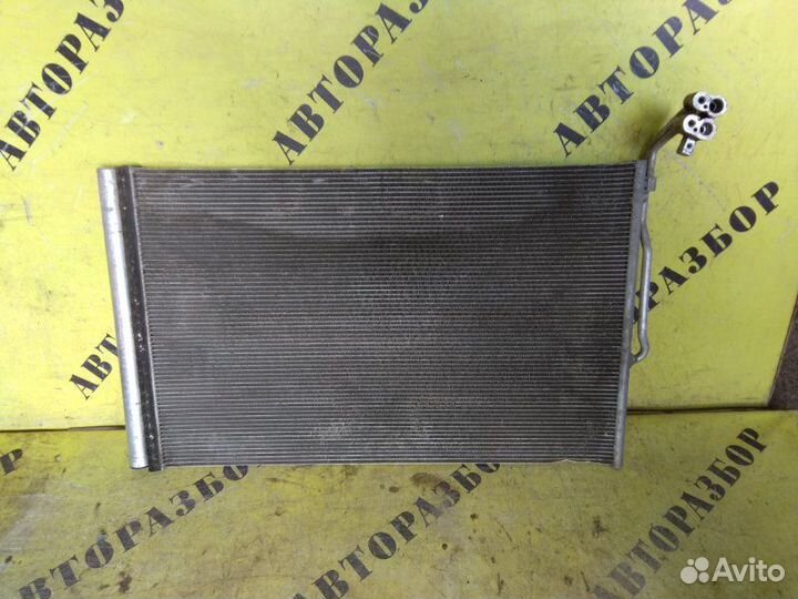 Радиатор кондиционера Volkswagen Touareg 2010-2018