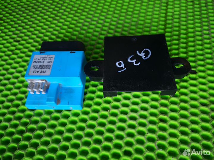 Блок управления насоса на Audi Q3 2012-2018