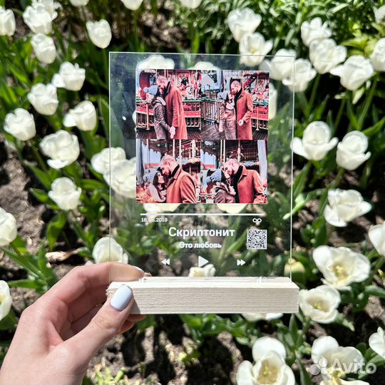 Постер с вашим фото