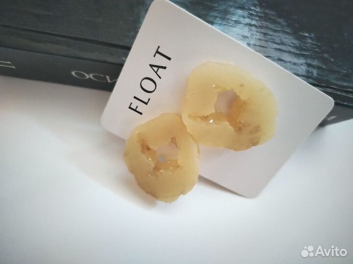 Серьги бижутерия