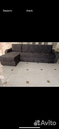 Диван угол крокодил лапка