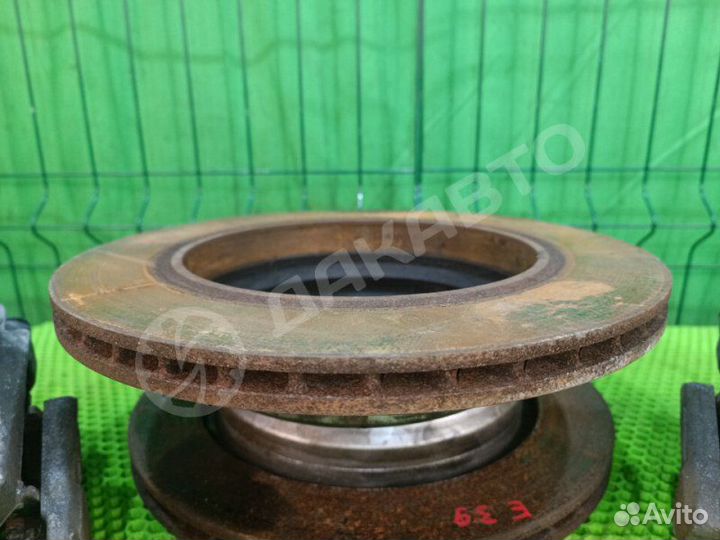 Диски тормозные (Комплект) задние Bmw 5 E39