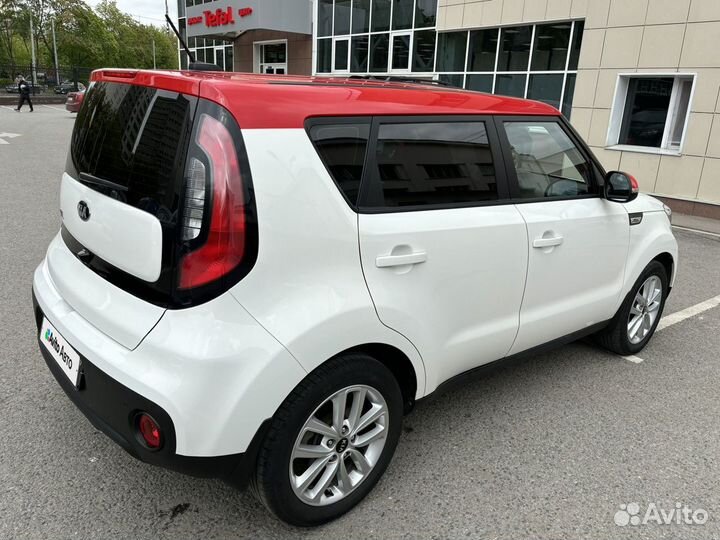 Kia Soul 2.0 AT, 2018, 52 050 км