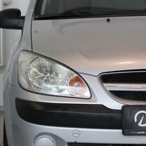 Hyundai Getz 1.4 MT, 2007, 176 528 км, с пробегом, цена 489 000 руб.