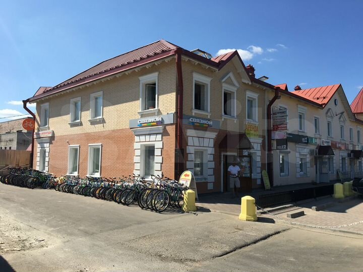 Торговая площадь, 40 м²