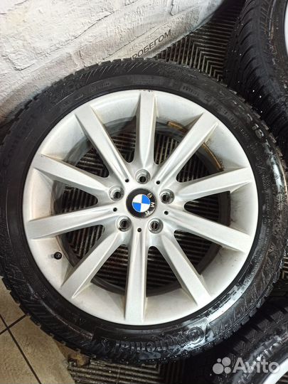 Колеса на BMW 5 серии 245/45 R18 5x120