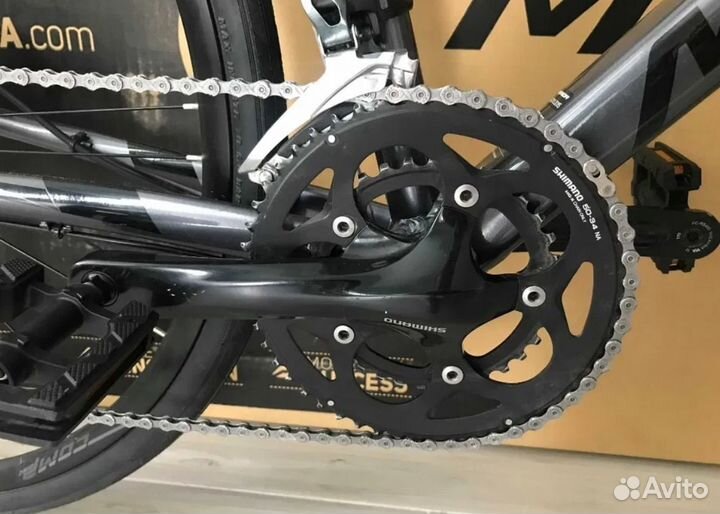 Велосипед Merida Speeder 300 Anthracite