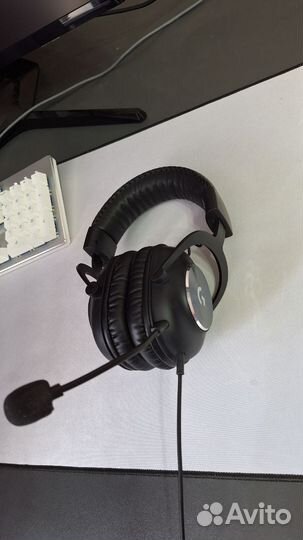 Наушники игровые Logitech G PRO X (проводные)