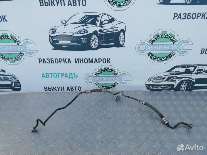 Трубка гур напорная Peugeot 307 1.6 2003г