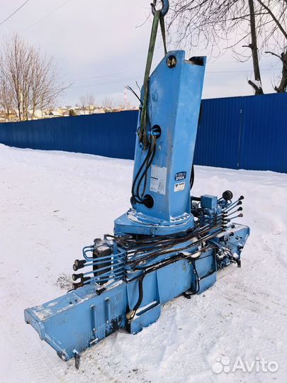 Запчасти крановая установка tadano 504