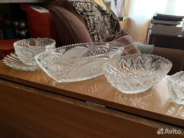 Хрустальная посуда