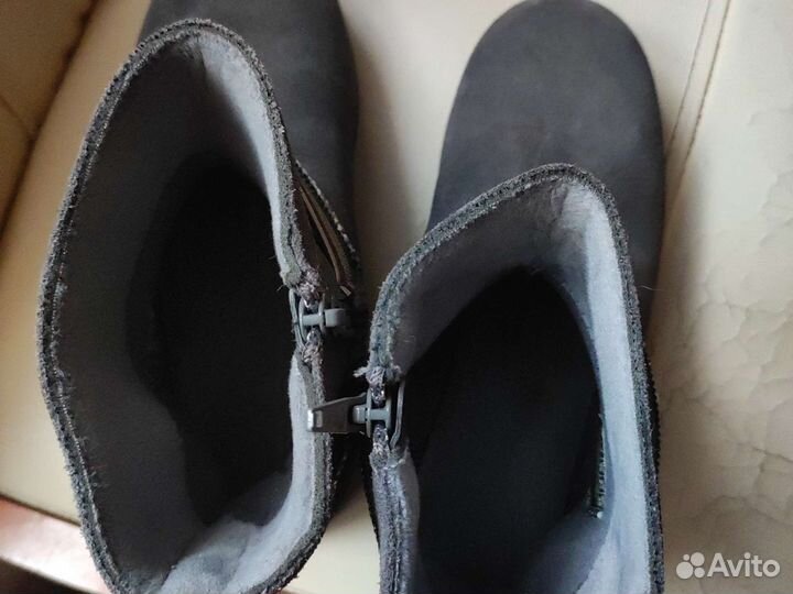 Утеплённые ботинки скечерс 36 р женские