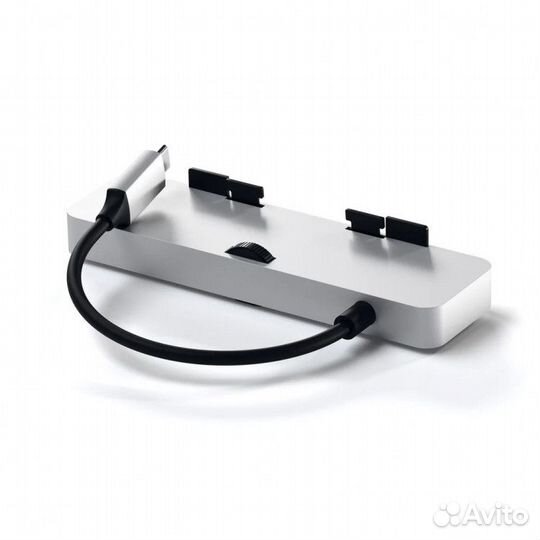 USB-хаб Satechi Aluminum Type-C Clamp Hub Pro