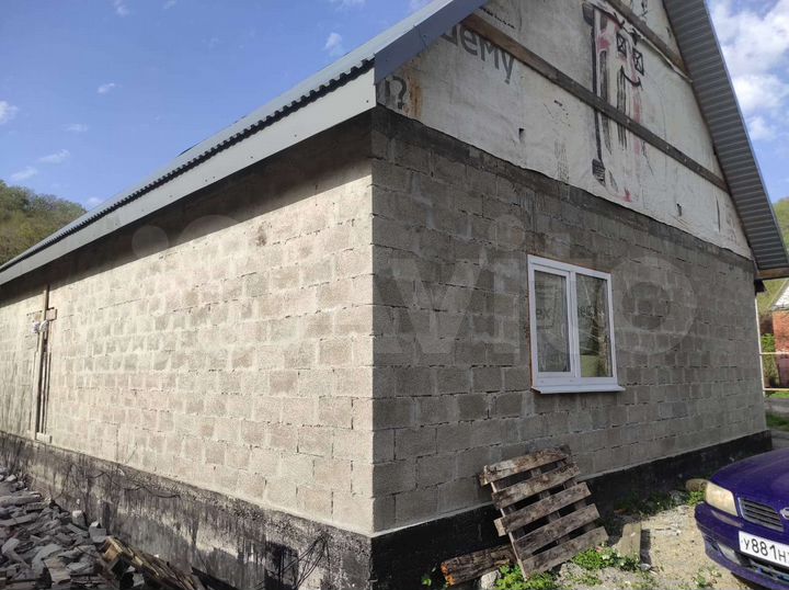 Дом 80 м² на участке 5 сот.